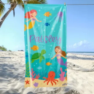 Personalized Towels