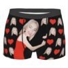 Custom Photo Boxer Shorts for Men – Funny Personalized Underwear